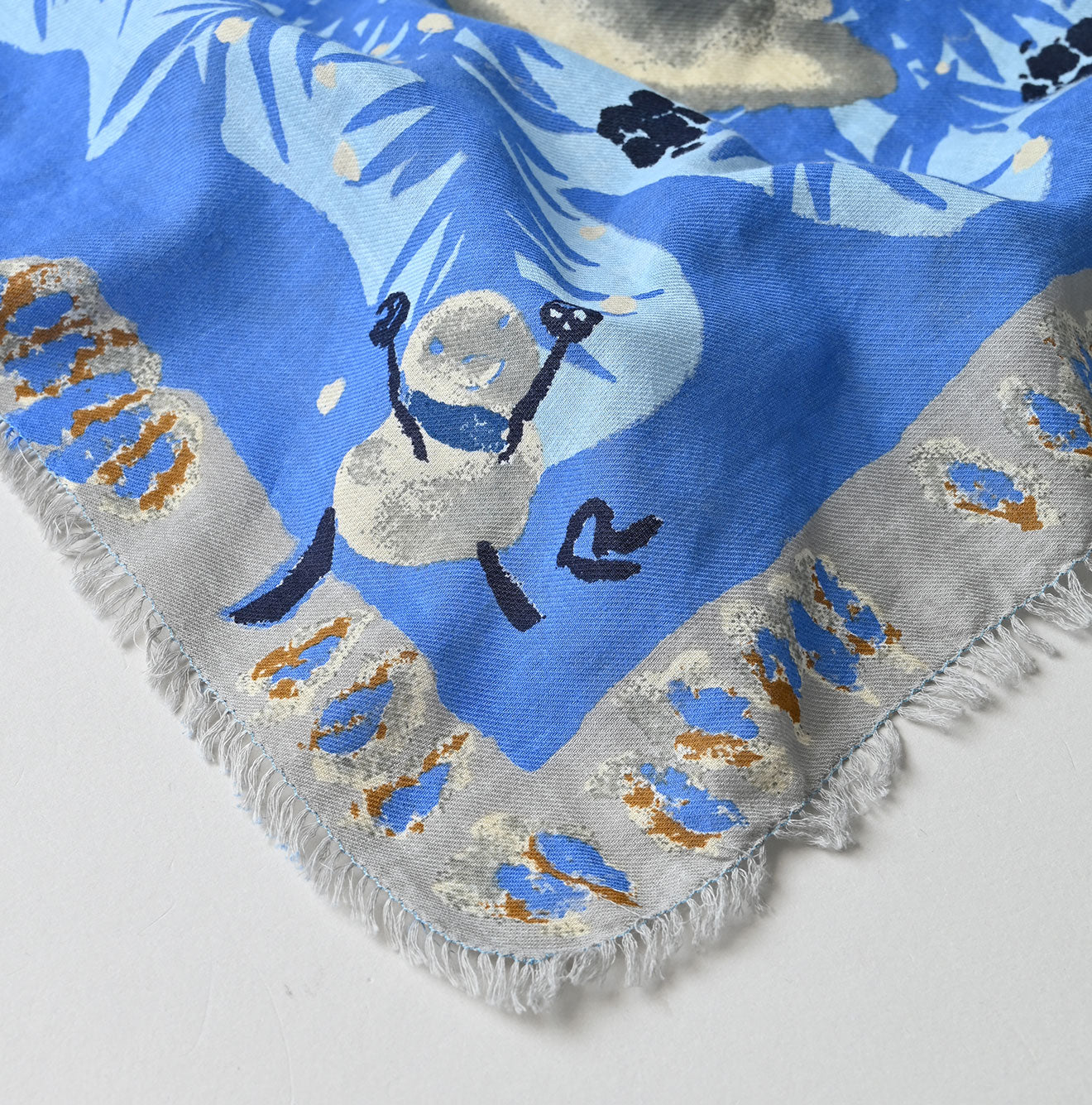 Twill Snowman FUROSHIKii