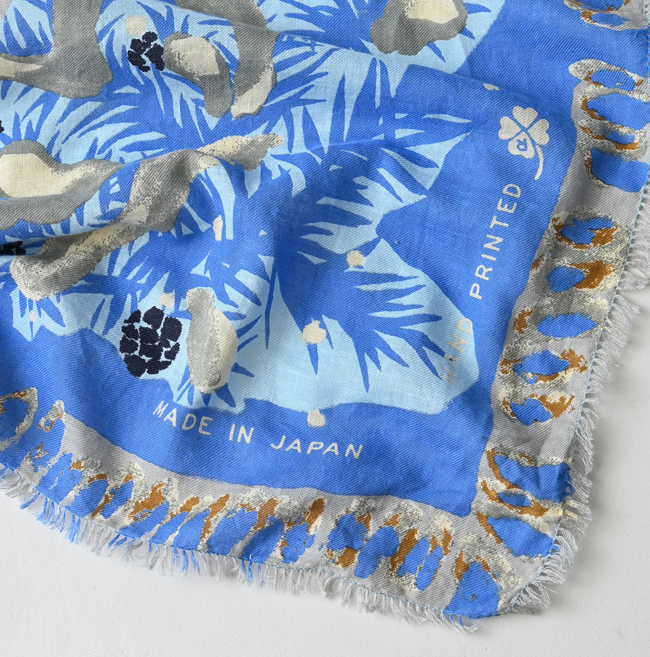 Twill Snowman FUROSHIKii