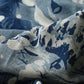 Indigo Twill Snowman FUROSHIKii