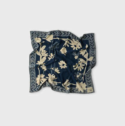 Indigo Tenjiku Margaret Bandana