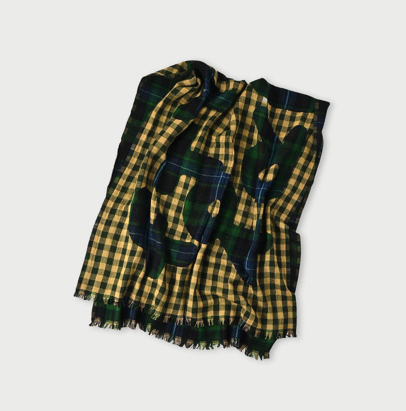 Wool Jacquard Stole