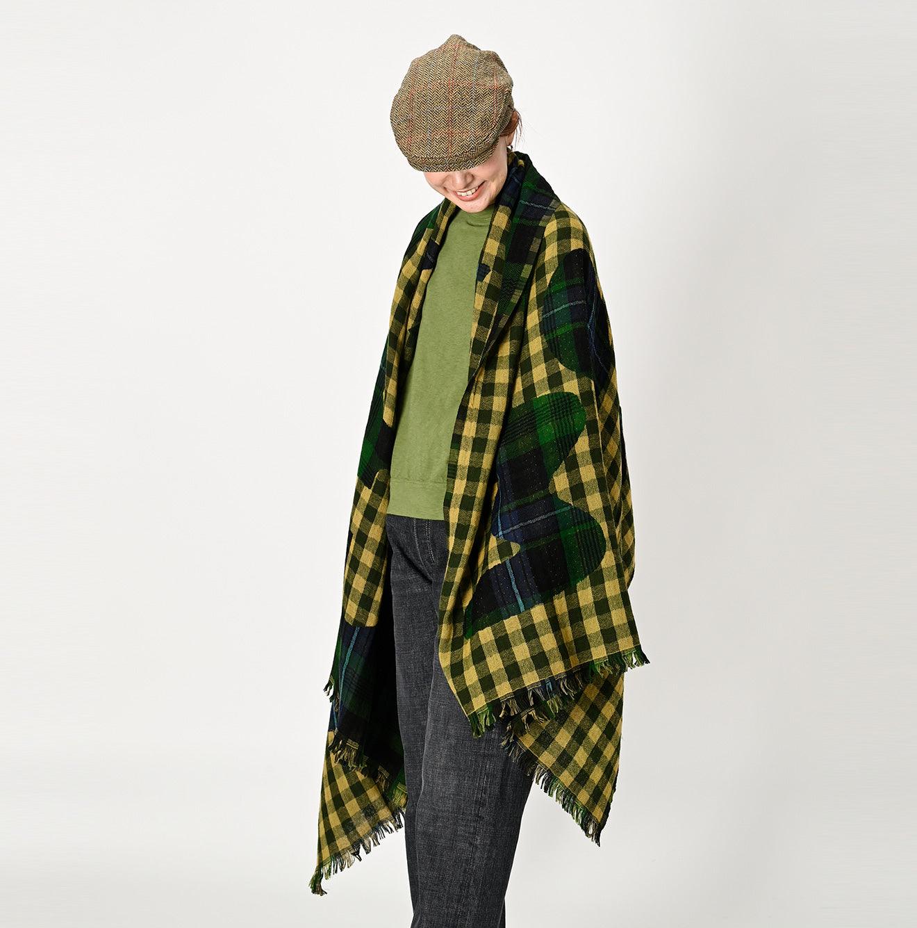 Wool Jacquard Stole