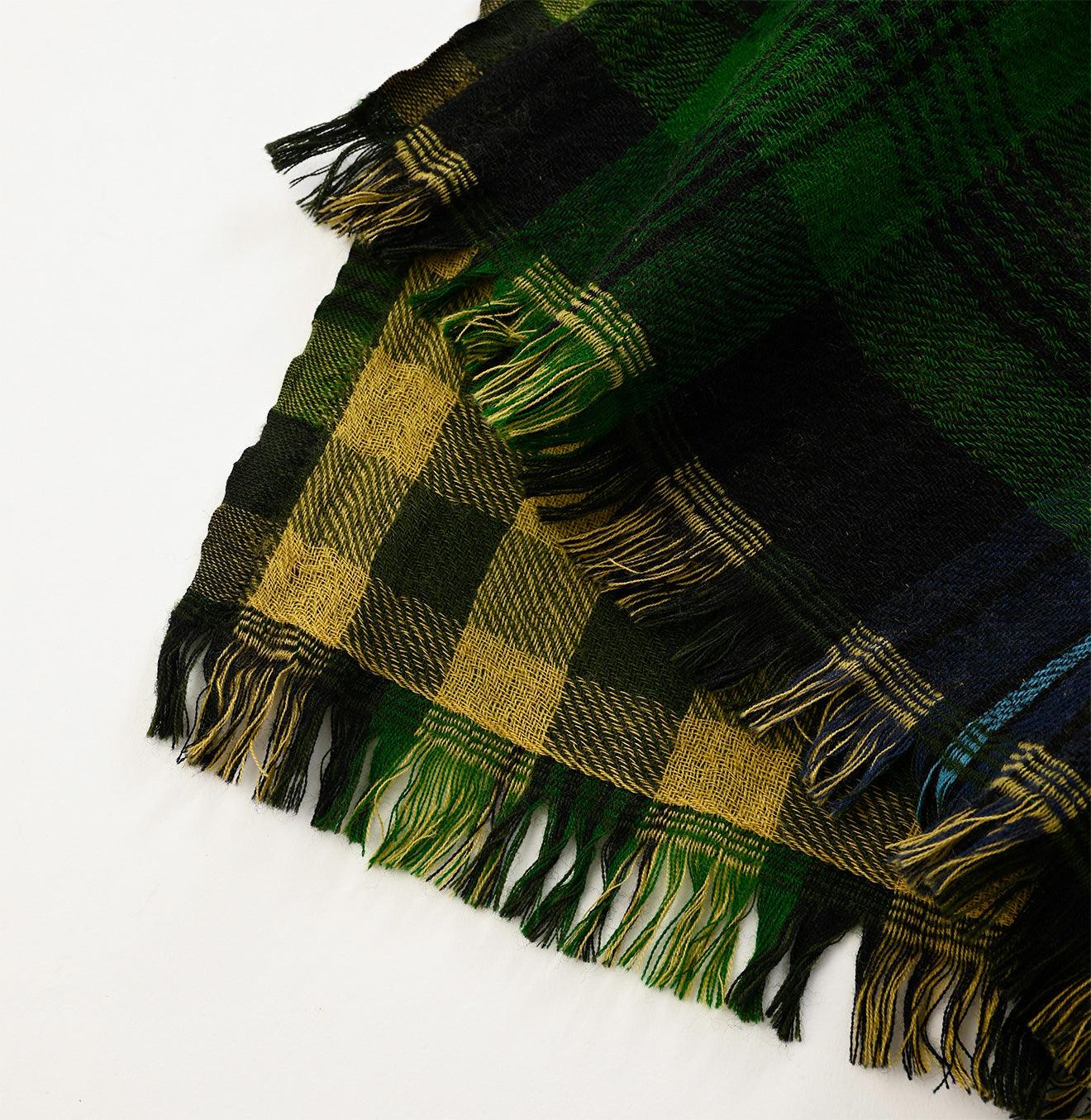 Wool Jacquard Stole