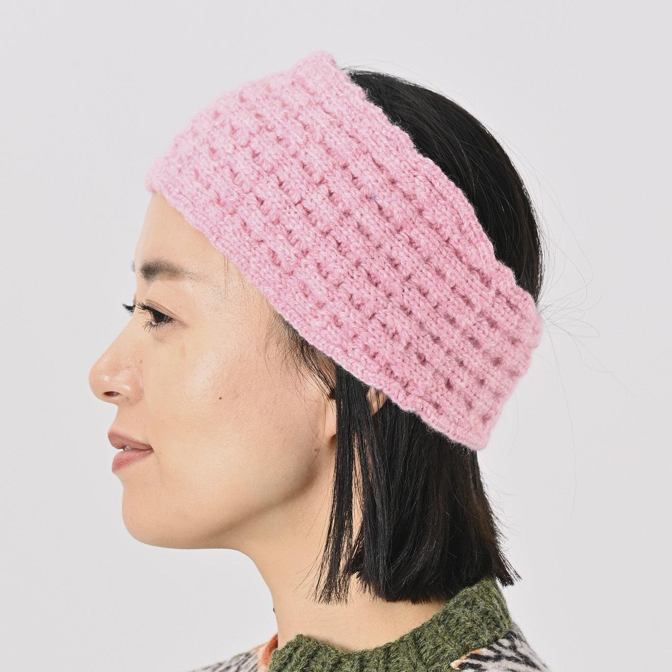 Cashmere Waffle Headband