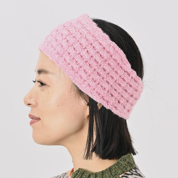 Cashmere Waffle Headband - 45R by 45rpm studio