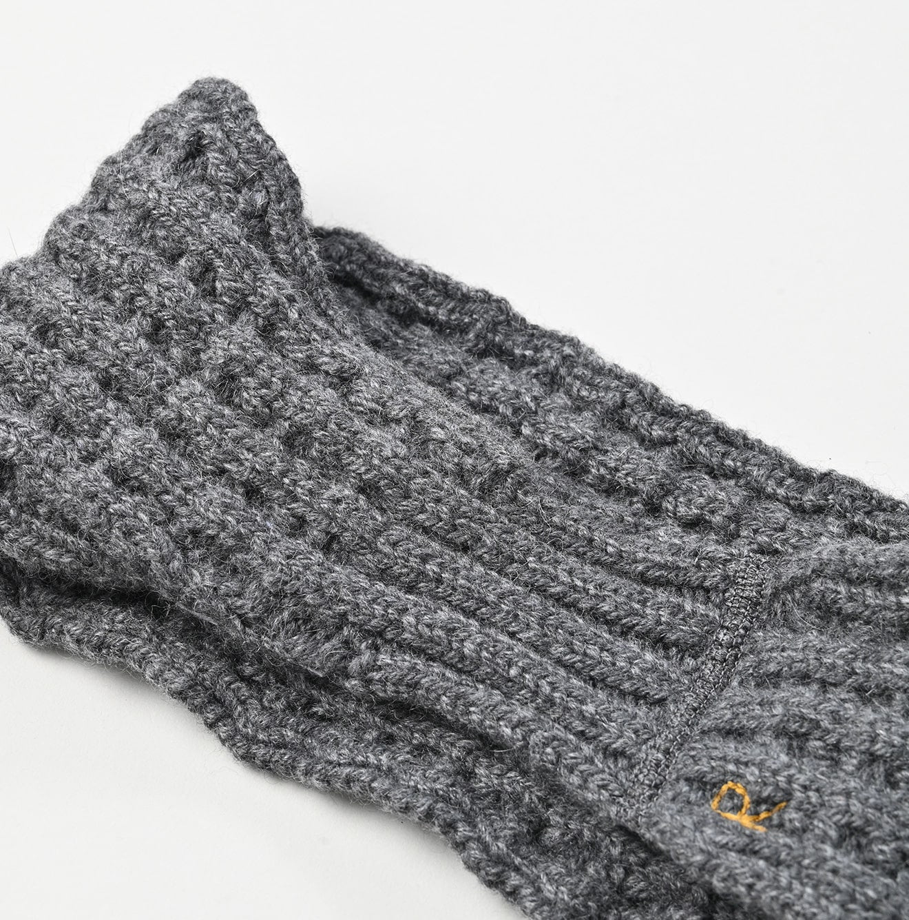 45R Cashmere Waffle Headband