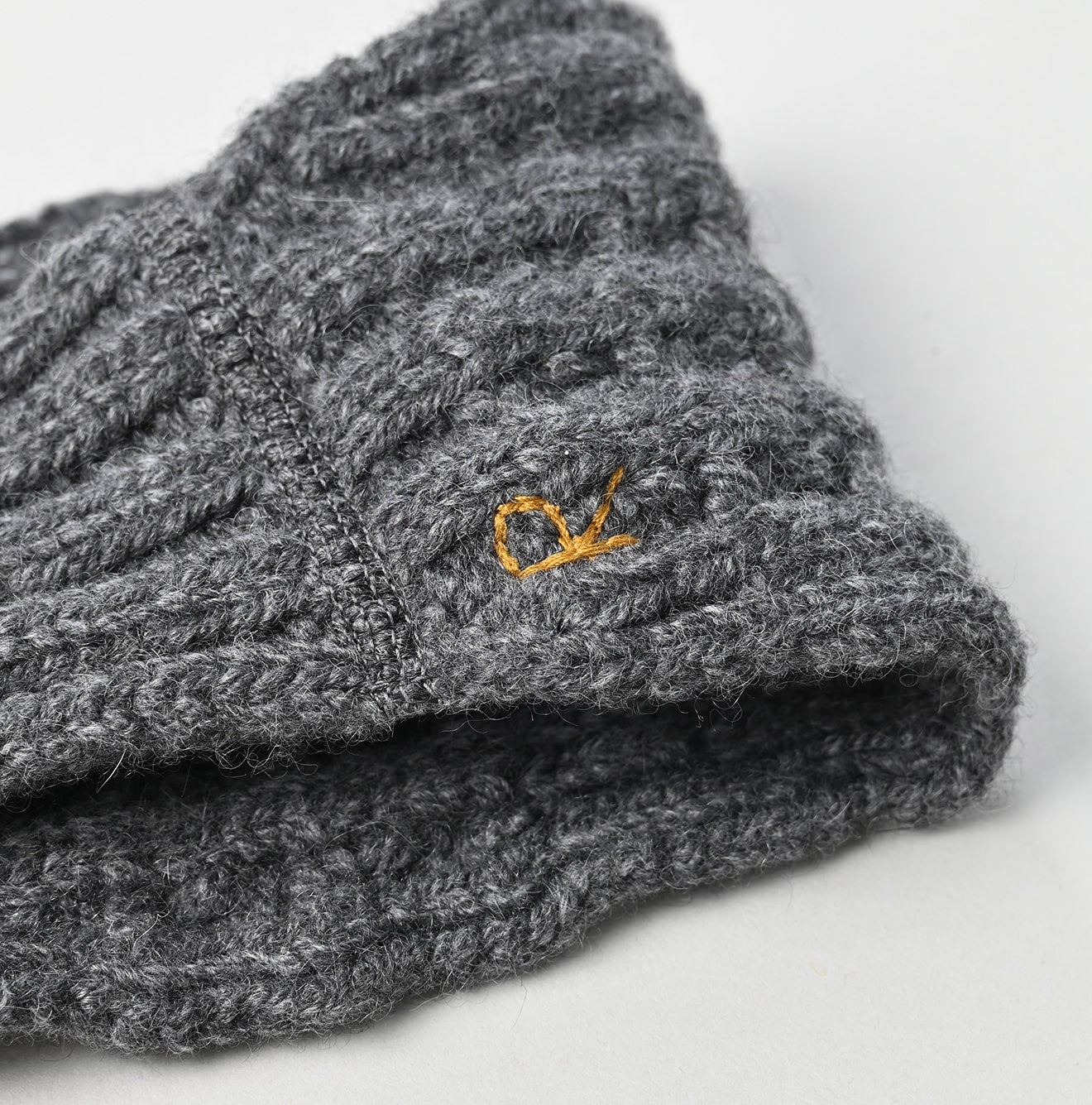 45R Cashmere Waffle Headband