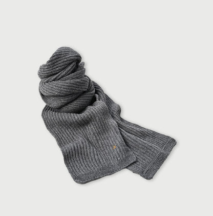 45R Cashmere Waffle Long Muffler