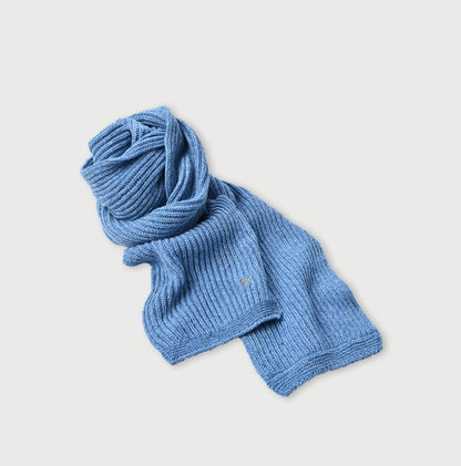 Cashmere Waffle Long Muffler - 45R by 45rpm studio