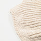 Cashmere Waffle Long Muffler - 45R by 45rpm studio