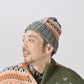 45R Tamatebako Patchwork Knit Cap