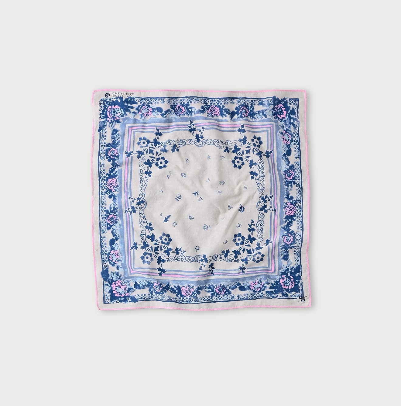 45R Khadi Pottery Bandana