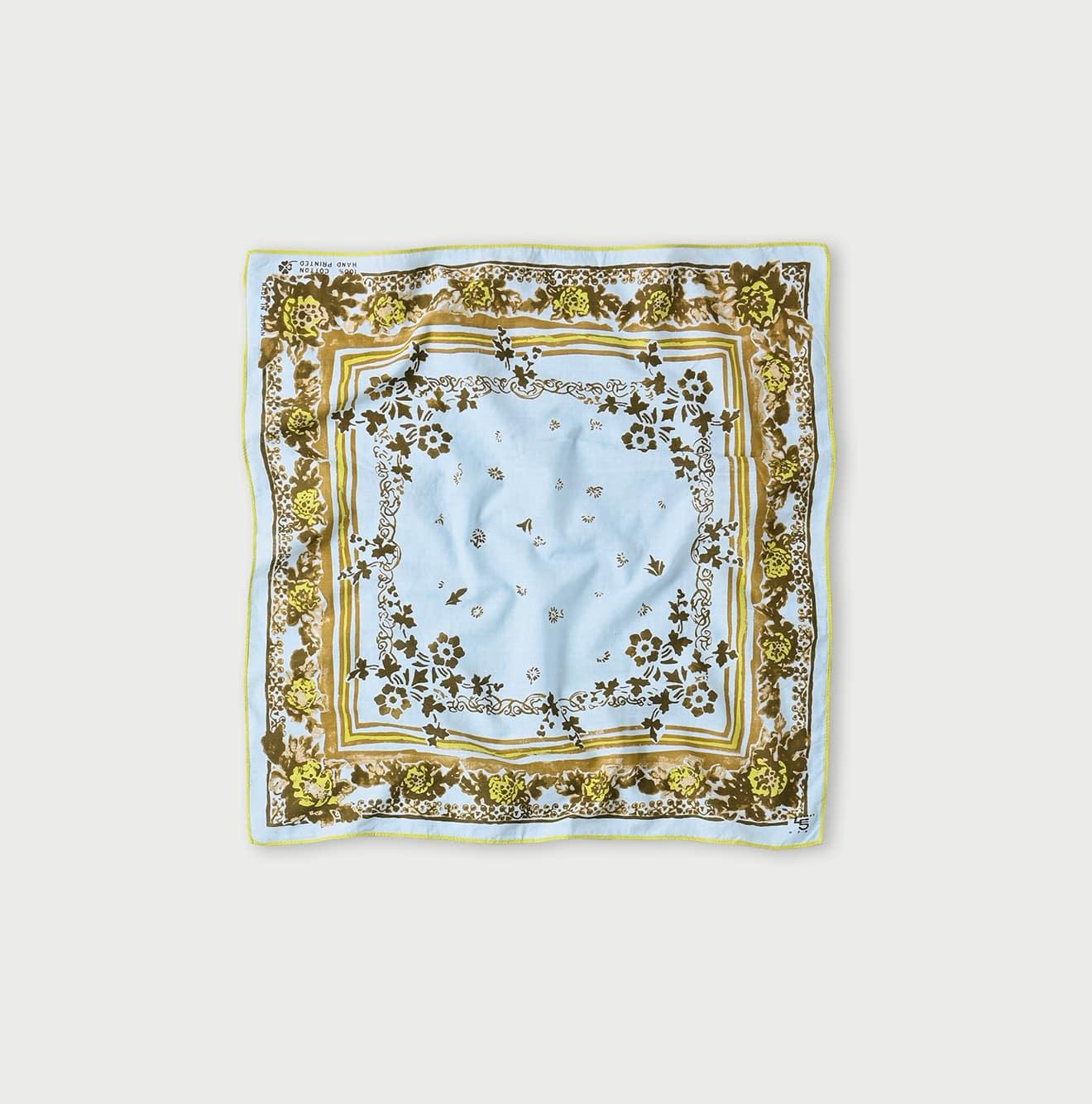 Khadi Pottery Bandana - 45R by 45rpm studio - Image 1