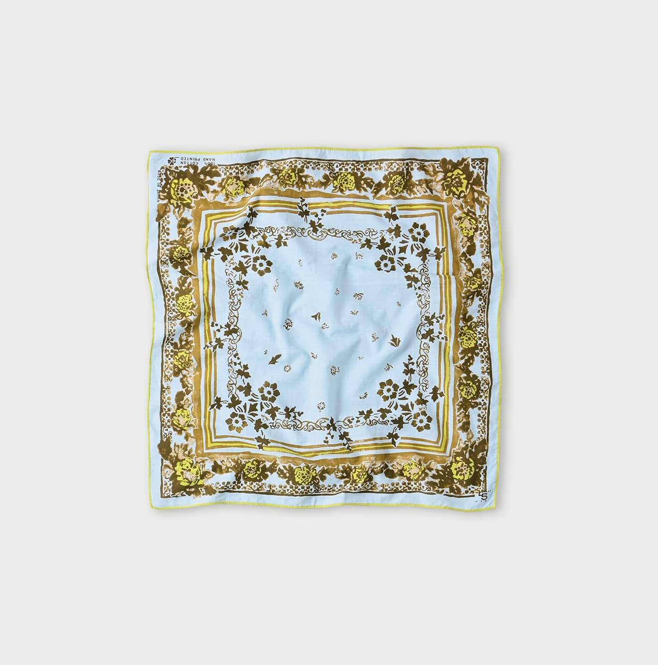 45R Khadi Pottery Bandana