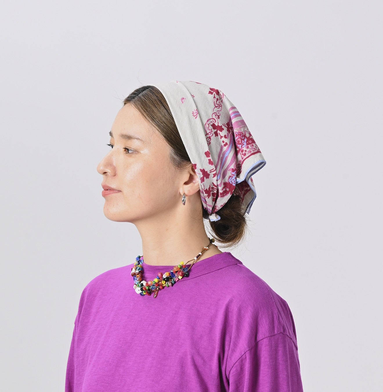 45R Khadi Pottery Bandana