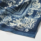 45R Indigo Pottery Bandana