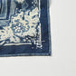 45R Indigo Pottery Bandana