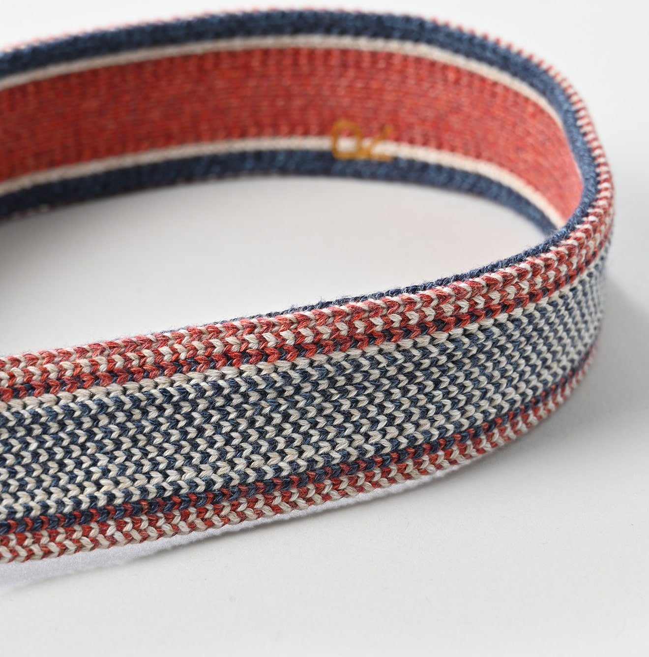 45R Regimental Knit Belt