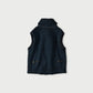 Indigo Hokkaido Fleece 908 Vest (Size 4)