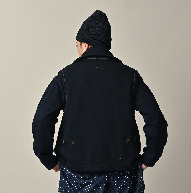 Indigo Hokkaido Fleece 908 Vest (Size 4)