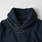 Indigo Hokkaido Fleece 908 Vest (Size 4)