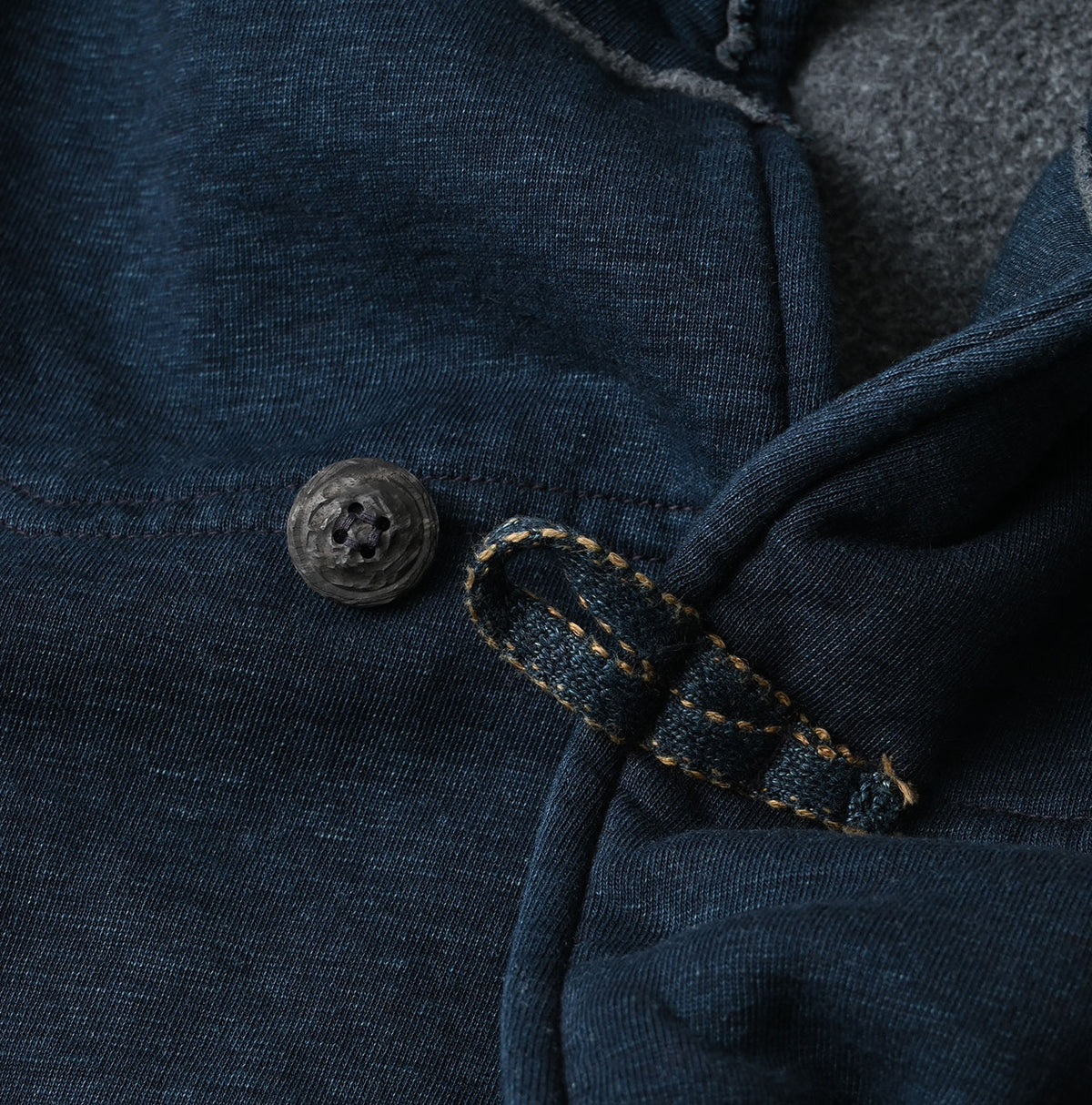 Indigo Hokkaido Fleece 908 Vest (Size 4)