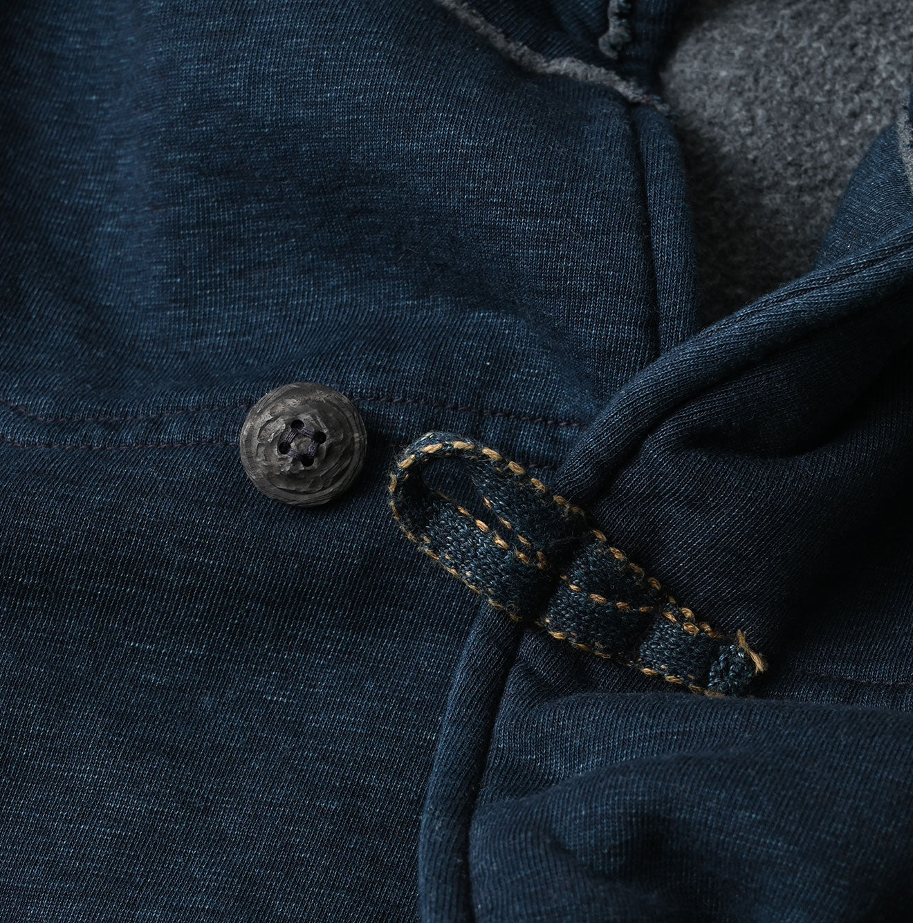 Indigo Hokkaido Fleece 908 Vest (Size 4)