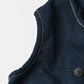 Indigo Hokkaido Fleece 908 Vest (Size 4)