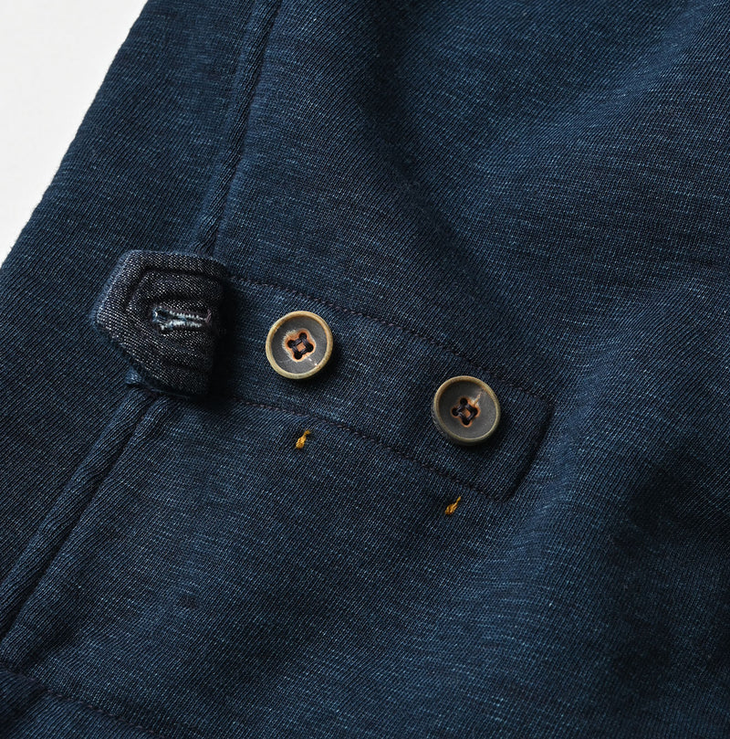 Indigo Hokkaido Fleece 908 Vest (Size 4)