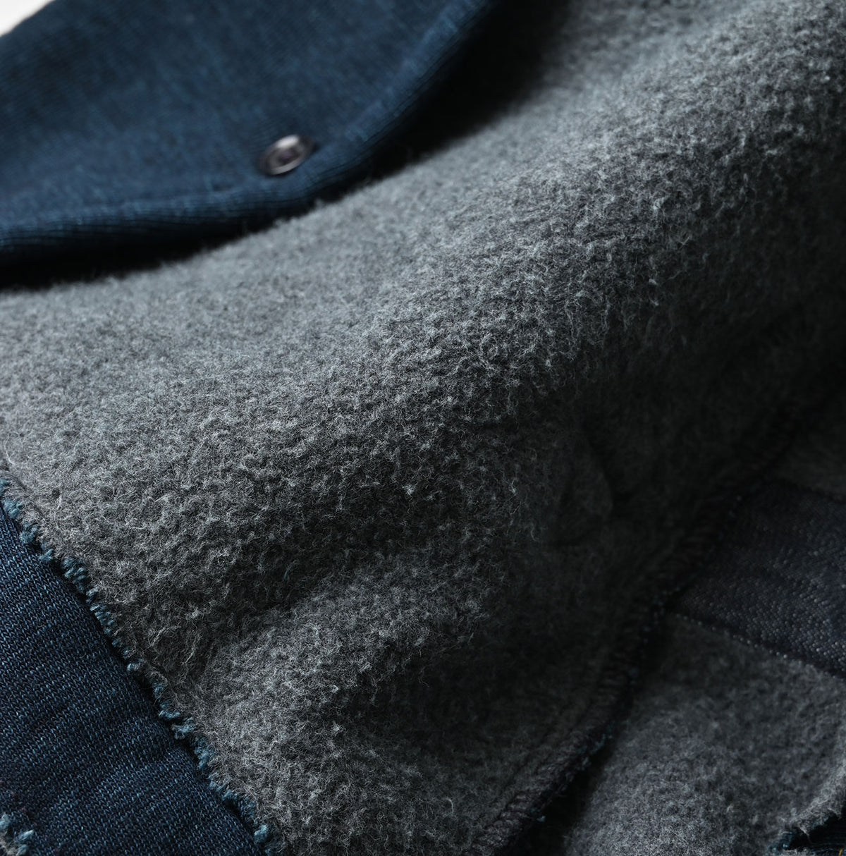 Indigo Hokkaido Fleece 908 Vest (Size 4)