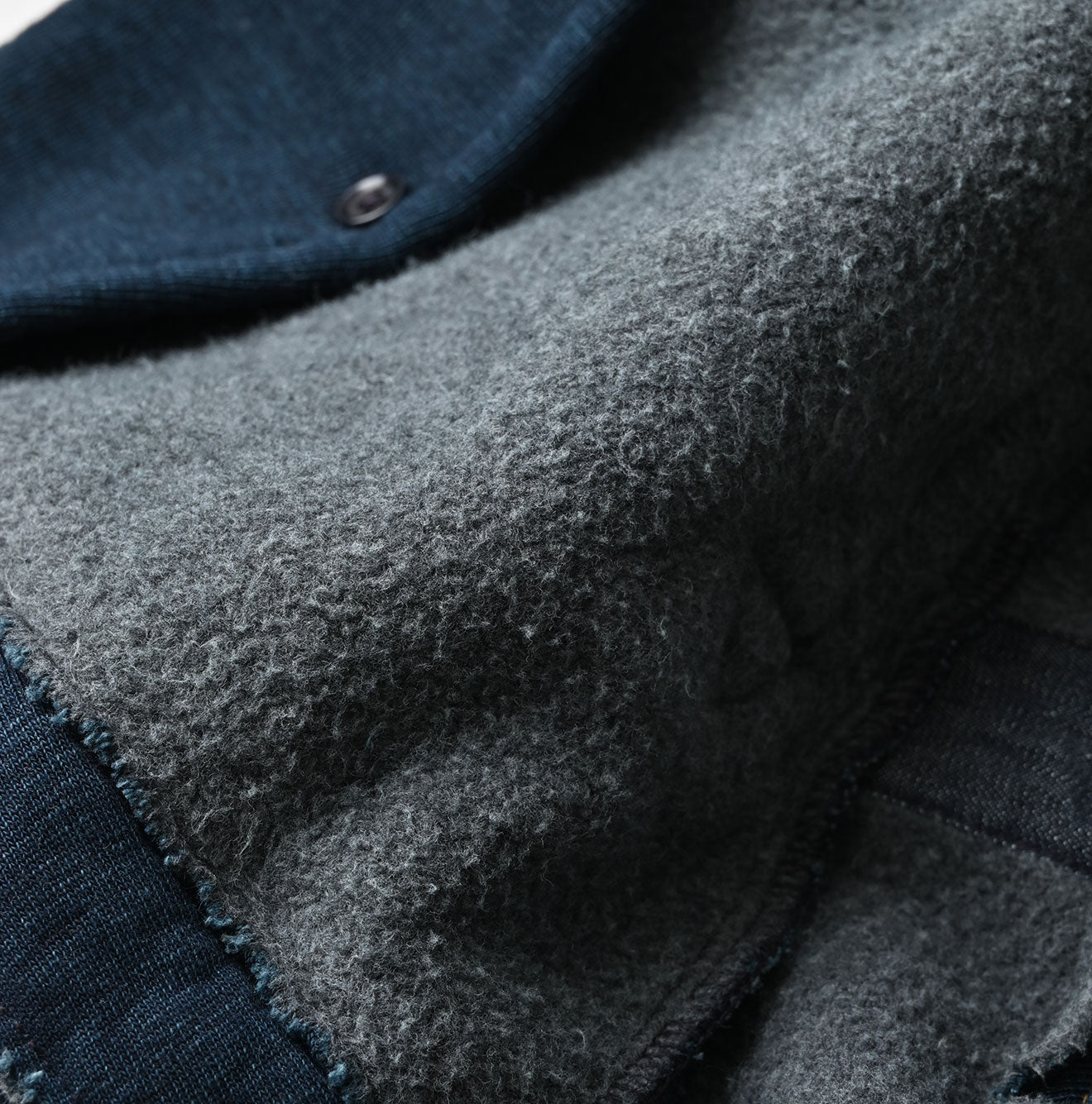 Indigo Hokkaido Fleece 908 Vest (Size 4)