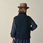 Indigo Hokkaido Fleece 908 Vest (Size 4)