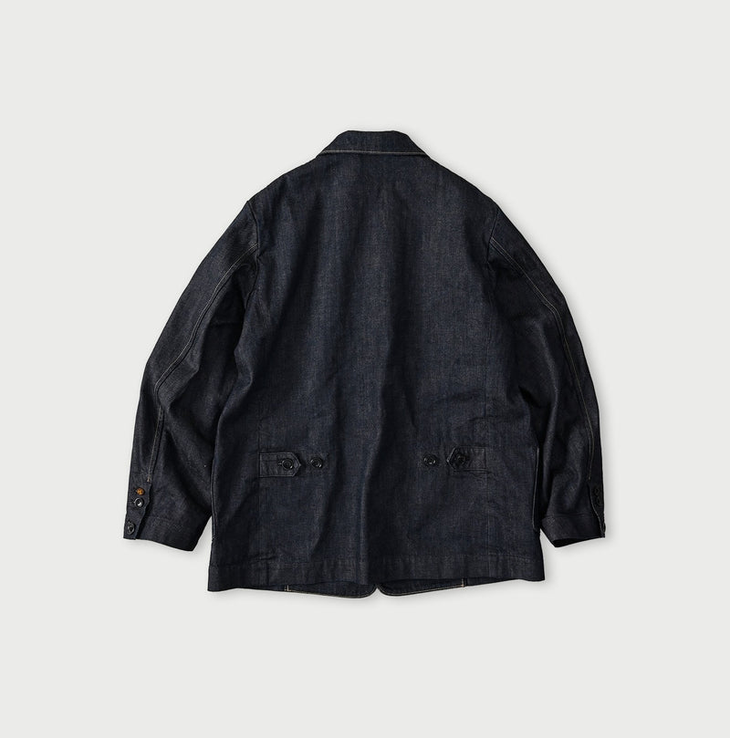45R Rye Mugi Denim 908 Cardigan Jacket
