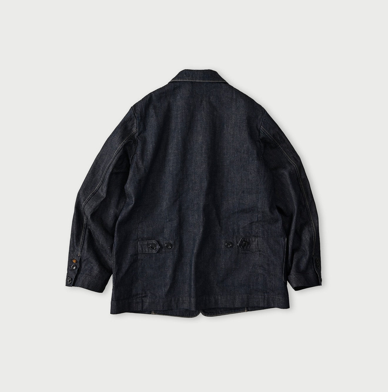 45R Rye Mugi Denim 908 Cardigan Jacket