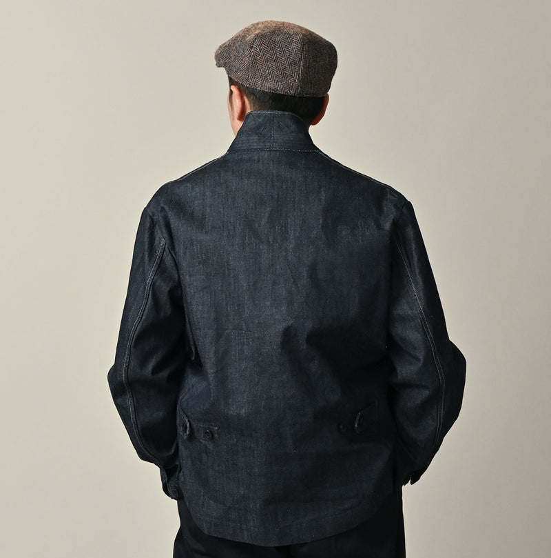 45R Rye Mugi Denim 908 Cardigan Jacket