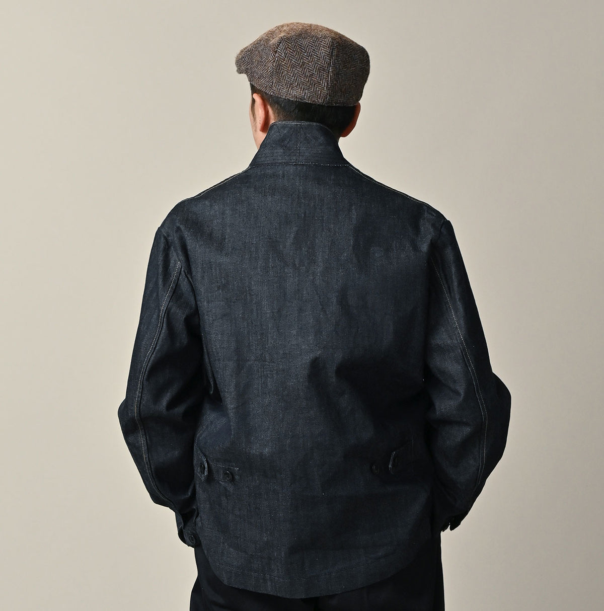 45R Rye Mugi Denim 908 Cardigan Jacket