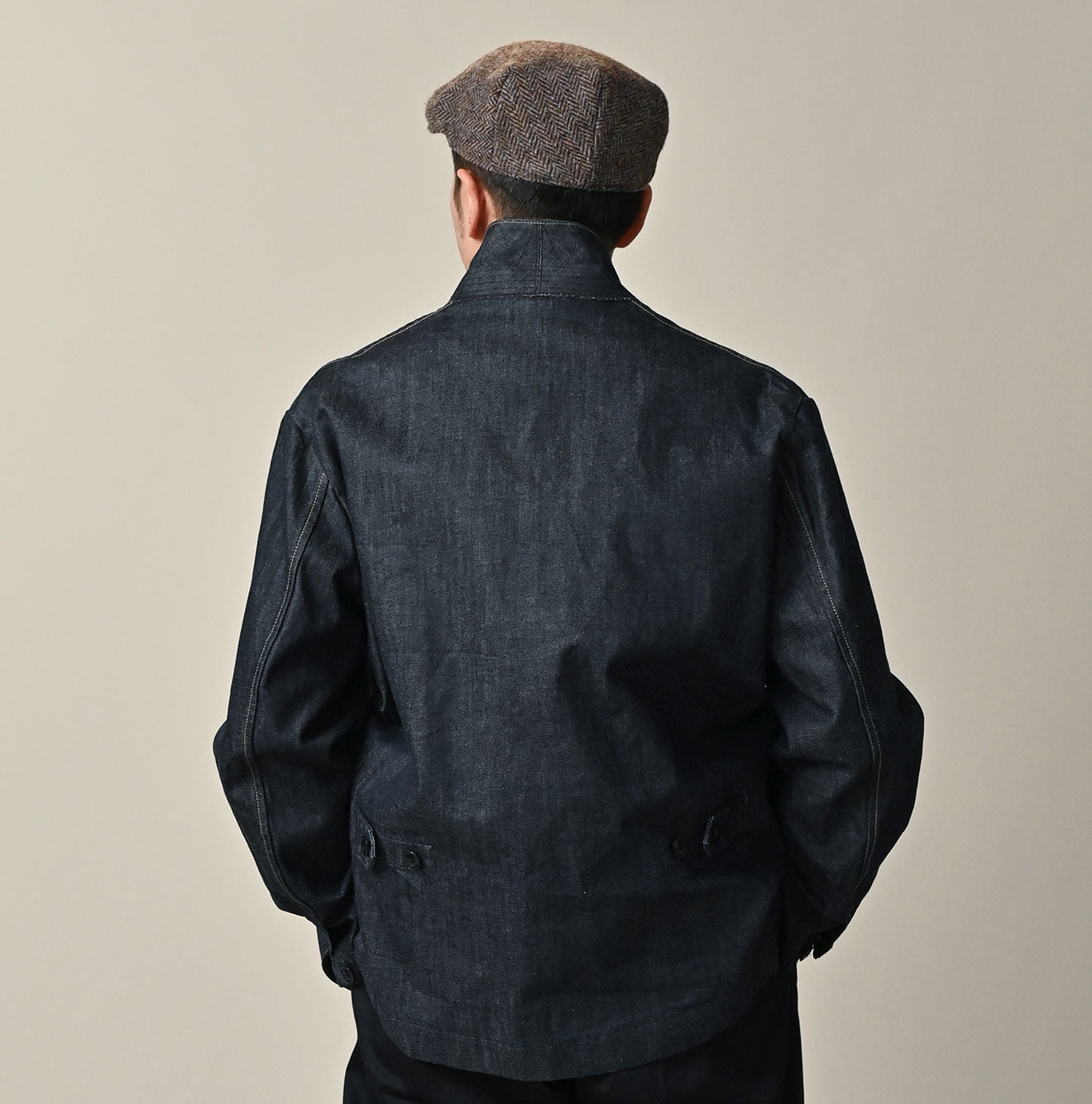 45R Rye Mugi Denim 908 Cardigan Jacket