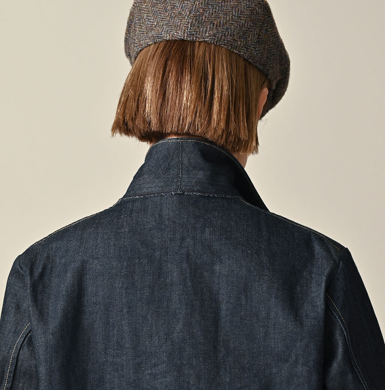 45R Rye Mugi Denim 908 Cardigan Jacket