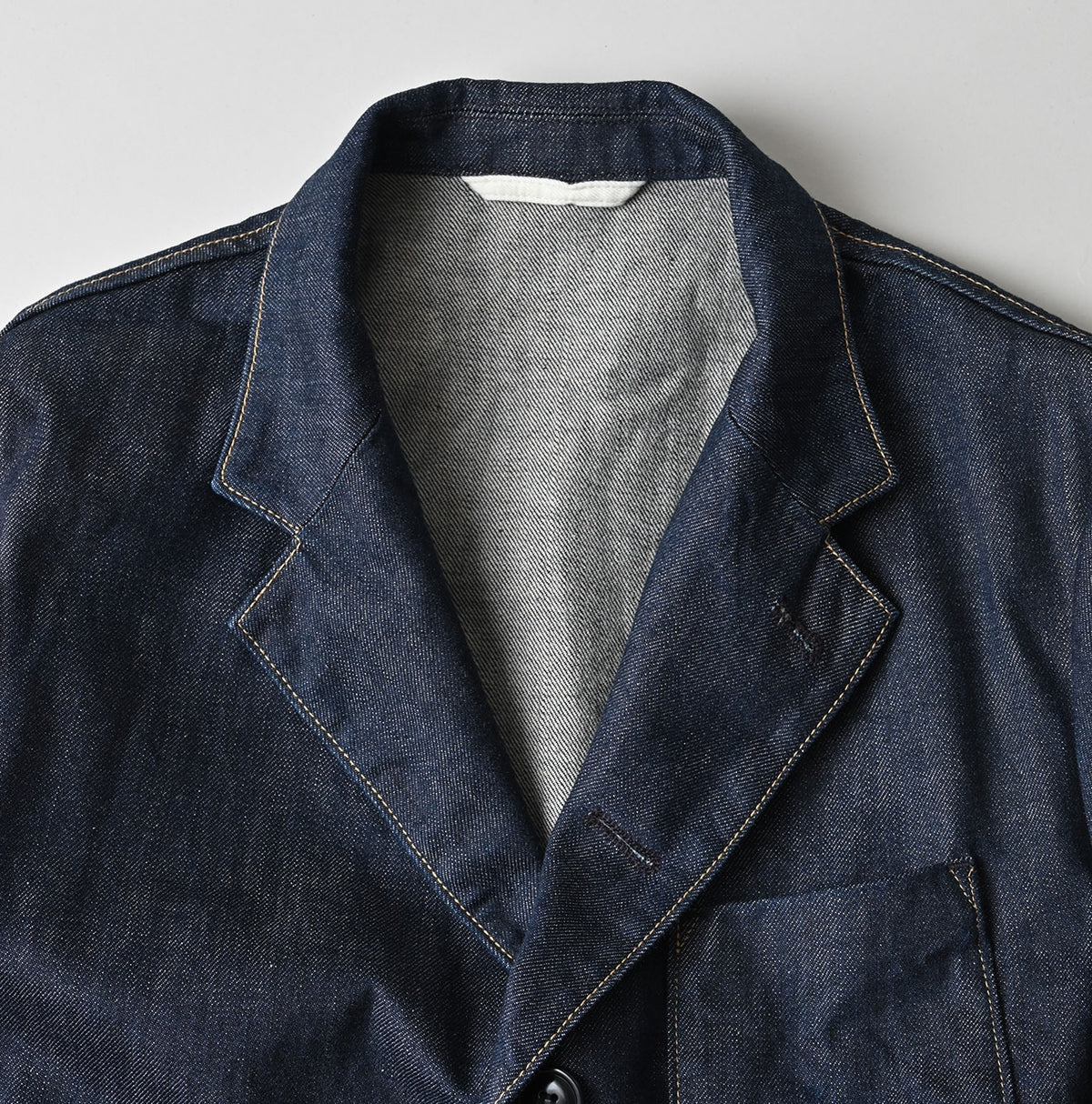 45R Rye Mugi Denim 908 Cardigan Jacket