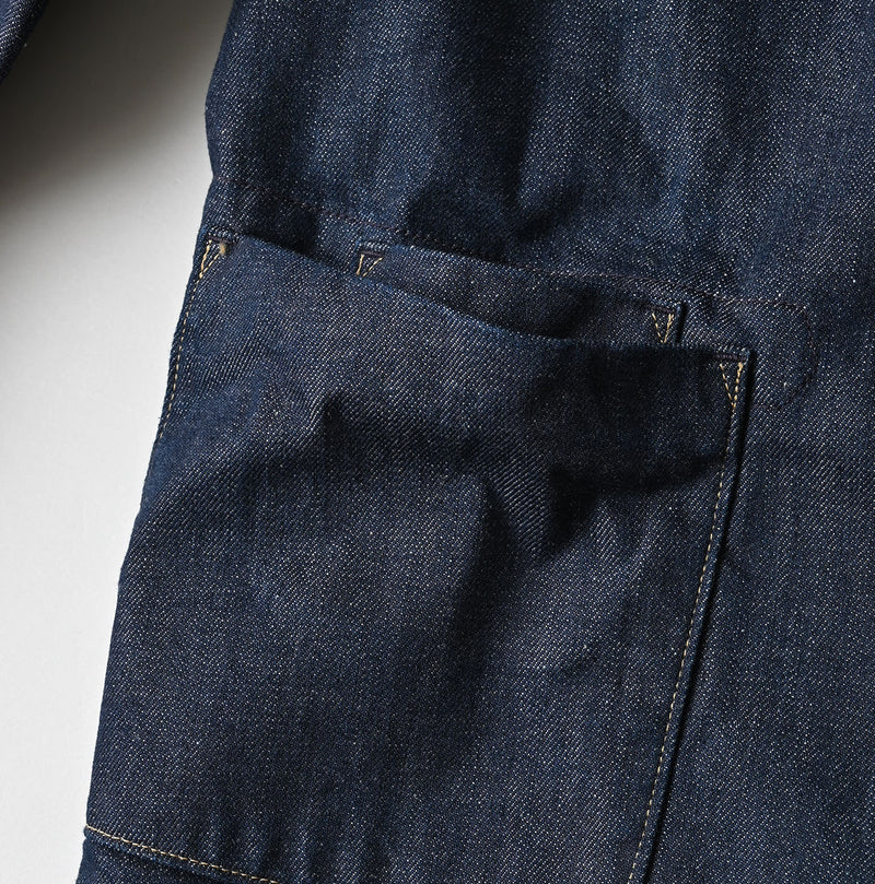 45R Rye Mugi Denim 908 Cardigan Jacket