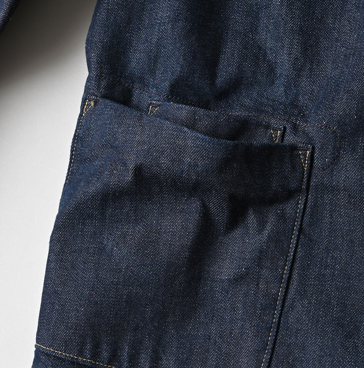 45R Rye Mugi Denim 908 Cardigan Jacket