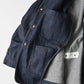45R Rye Mugi Denim 908 Cardigan Jacket