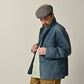 45R Rye Mugi Denim 908 Cardigan Jacket Distressed