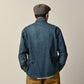 45R Rye Mugi Denim 908 Cardigan Jacket Distressed