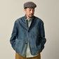 45R Rye Mugi Denim 908 Cardigan Jacket Distressed