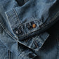45R Rye Mugi Denim 908 Cardigan Jacket Distressed
