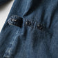 45R Rye Mugi Denim 908 Cardigan Jacket Distressed