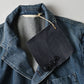 45R Rye Mugi Denim 908 Cardigan Jacket Distressed