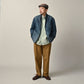45R Rye Mugi Denim 908 Cardigan Jacket Distressed