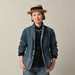 45R Rye Mugi Denim 908 Cardigan Jacket Distressed
